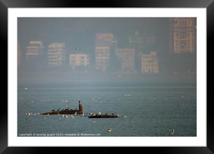 Outdoor  Framed Mounted Print by anurag gupta