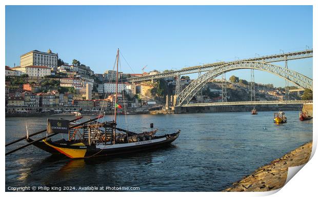 Porto, Portugal  Print by Philip King