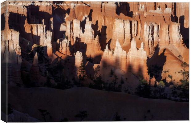 Bryce Canyon National Park, Utah Canvas Print by Derek Daniel