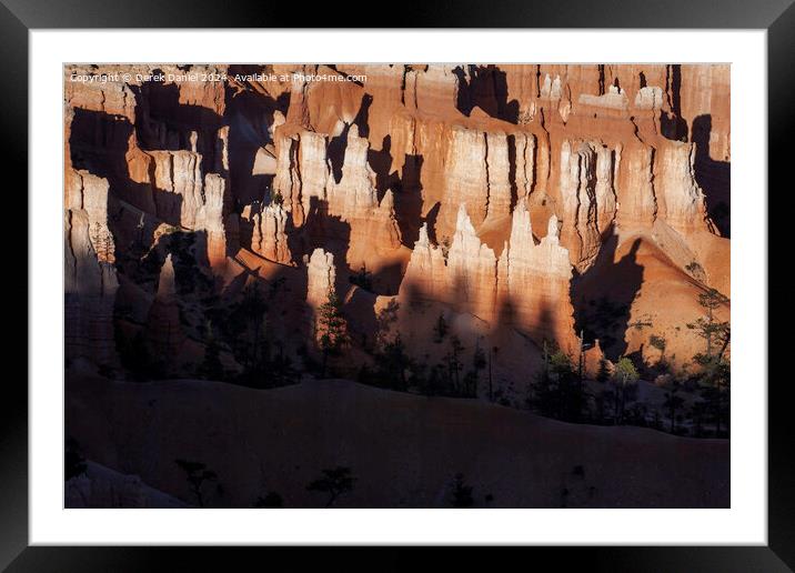 Bryce Canyon National Park, Utah Framed Mounted Print by Derek Daniel