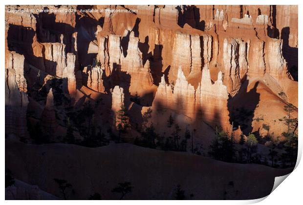 Bryce Canyon National Park, Utah Print by Derek Daniel