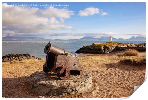 Ynys Llanddwyn Island Isle of Anglesey Print by Pearl Bucknall
