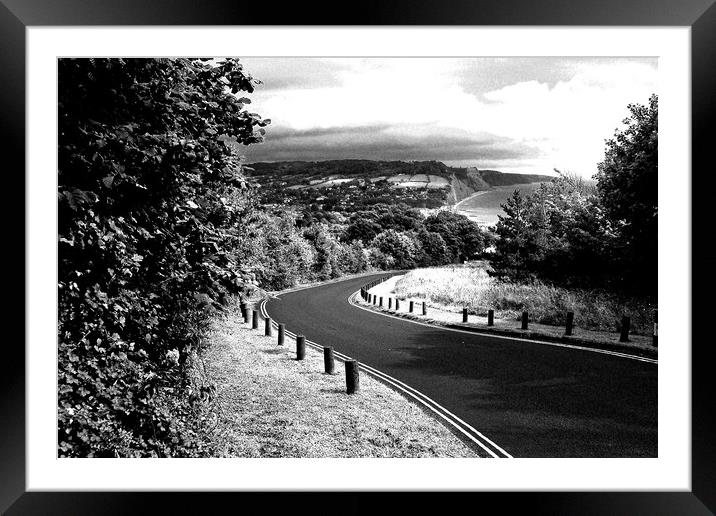 Sidmouth South East Devon England United Kingdom Framed Mounted Print by Andy Evans Photos