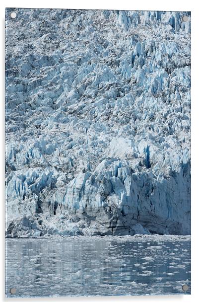 Cascade of Blue Acrylic by Sharpimage NET