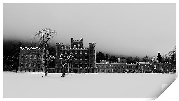 Taynult Castle Print by Laura McGlinn Photog