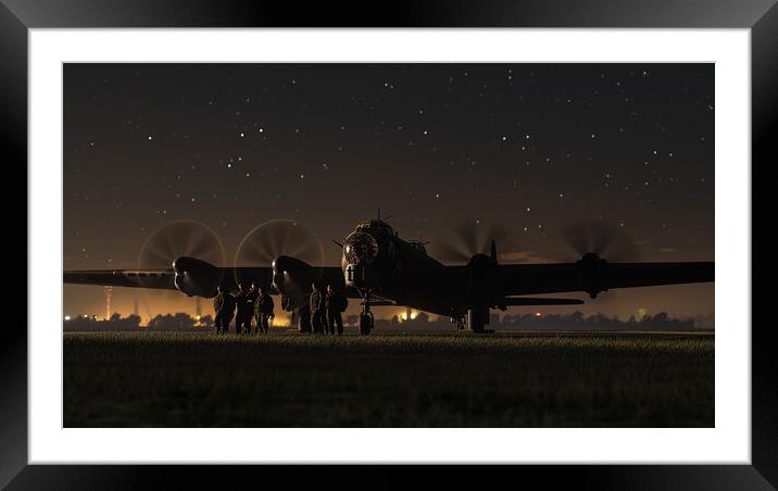 It's Nearly Time Framed Mounted Print by Airborne Images