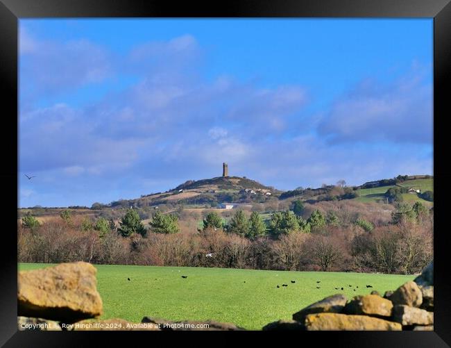 Castle Hill  Framed Print by Roy Hinchliffe