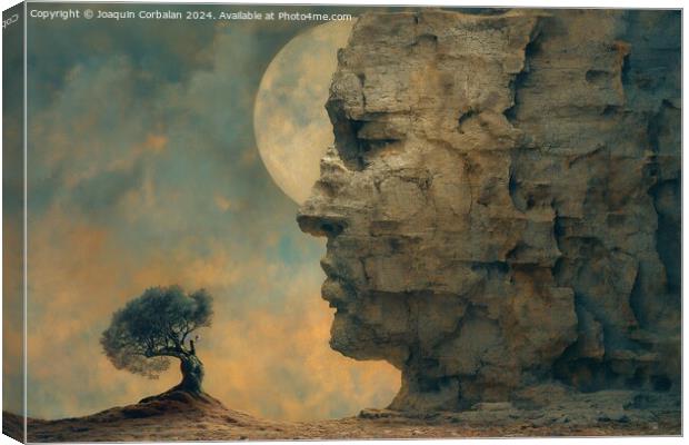 Beautiful artistic images for canvases, with the c Canvas Print by Joaquin Corbalan