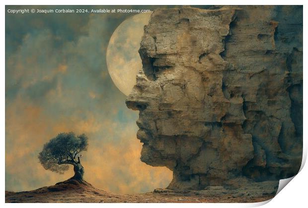 Beautiful artistic images for canvases, with the c Print by Joaquin Corbalan