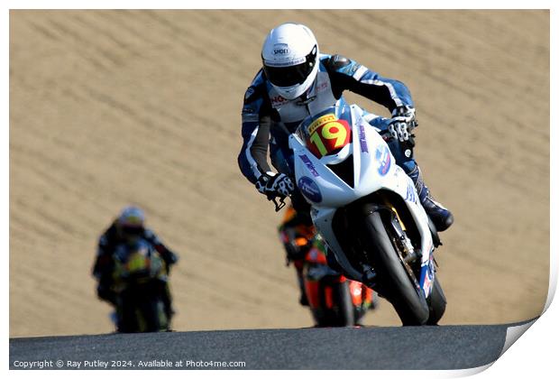 Pirelli National Junior Superstock. Print by Ray Putley