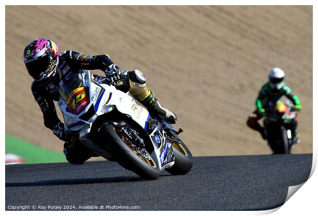 Pirelli National Junior Superstock. Print by Ray Putley