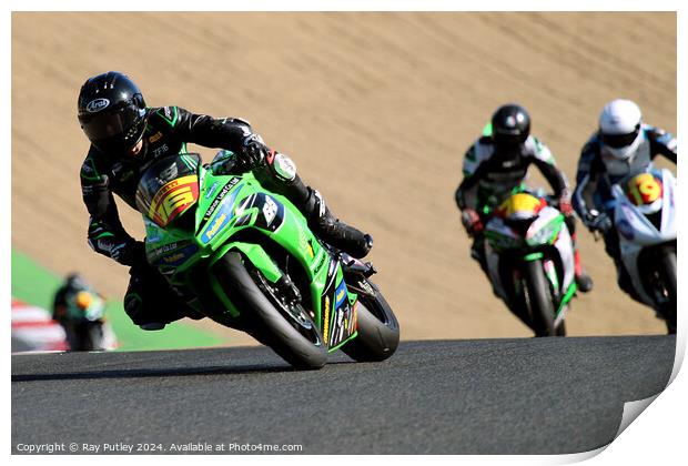 Pirelli National Junior Superstock. Print by Ray Putley