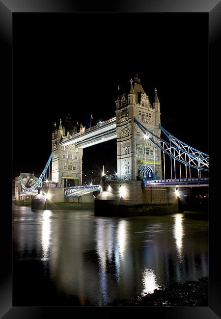 London Tower Bridge Framed Print by Phil Clements