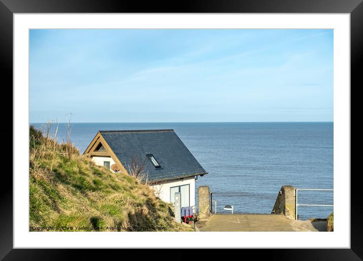 Room with a view Framed Mounted Print by Chris Yaxley