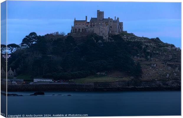 St Michael's Mount Canvas Print by Andy Durnin