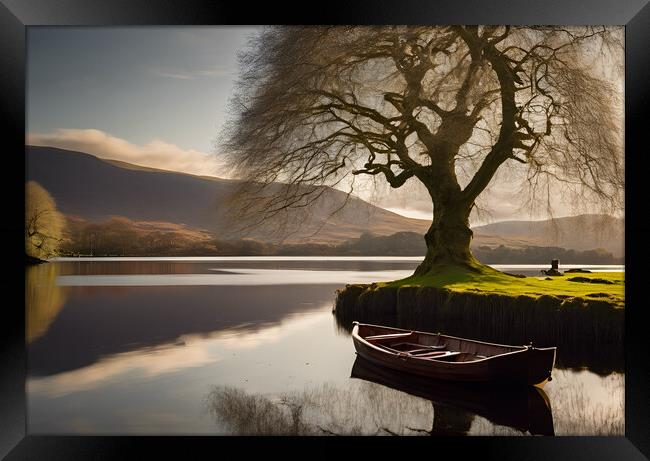 Loch Lomond Framed Print by Picture Wizard