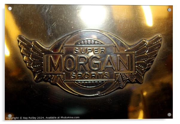 Morgan museum – England, UK. Acrylic by Ray Putley