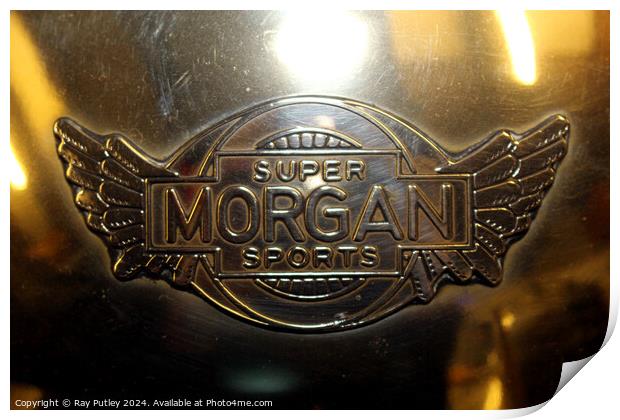 Morgan museum – England, UK. Print by Ray Putley