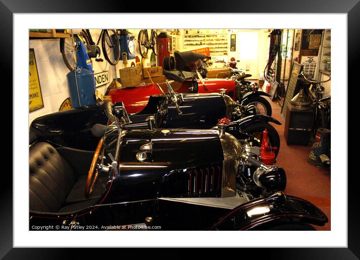 Morgan museum – England, UK. Framed Mounted Print by Ray Putley
