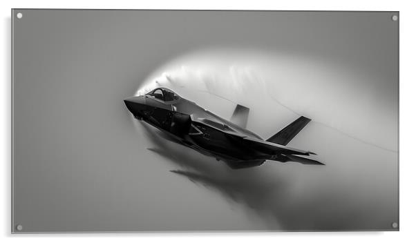 Lockheed Martin F35B Lightning II Acrylic by Airborne Images