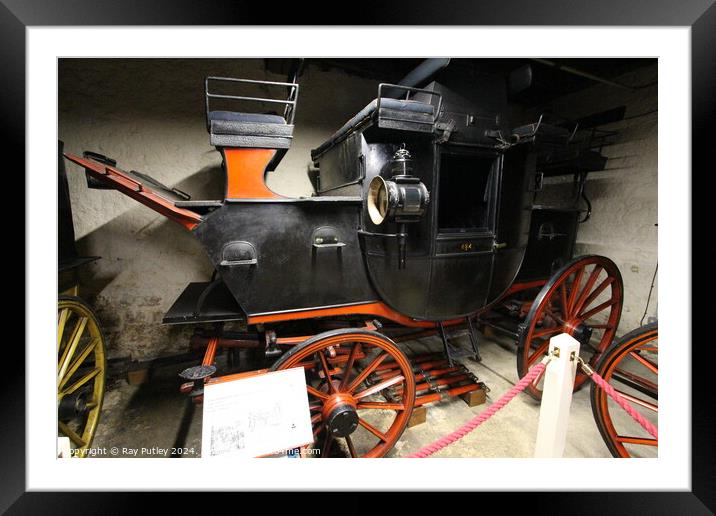 Tyrwhitt-drake Museum Of Carriages –  England, UK. Framed Mounted Print by Ray Putley