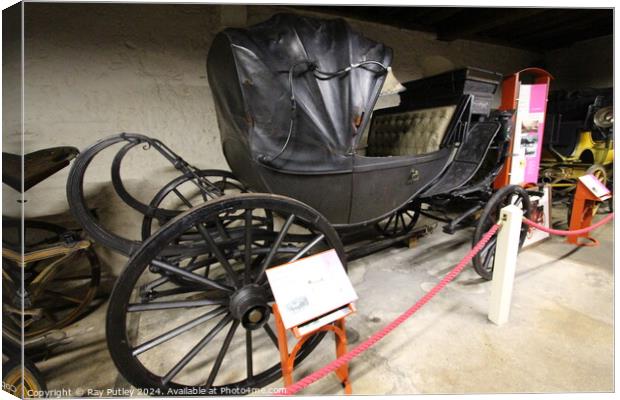 Tyrwhitt-drake Museum Of Carriages –  England, UK. Canvas Print by Ray Putley