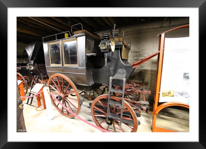 Tyrwhitt-drake Museum Of Carriages –  England, UK. Framed Mounted Print by Ray Putley