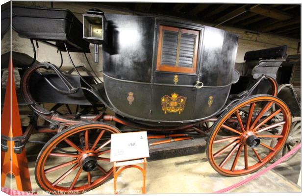 Tyrwhitt-drake Museum Of Carriages –  England, UK. Canvas Print by Ray Putley