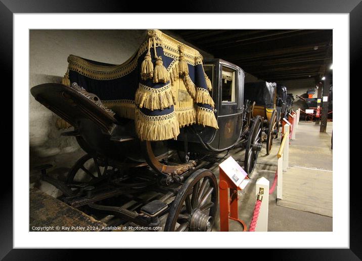 Tyrwhitt-drake Museum Of Carriages –  England, UK. Framed Mounted Print by Ray Putley