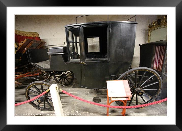 Tyrwhitt-drake Museum Of Carriages –  England, UK. Framed Mounted Print by Ray Putley