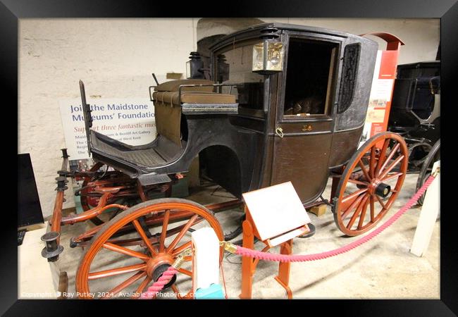 Tyrwhitt-drake Museum of Carriages – England, UK. Framed Print by Ray Putley