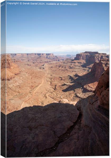 Canyonlands, Utah Canvas Print by Derek Daniel