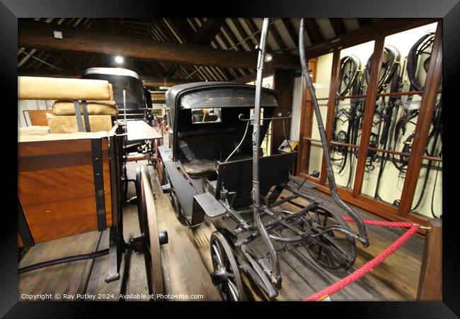 Tyrwhitt-drake Museum of Carriages – England, UK. Framed Print by Ray Putley