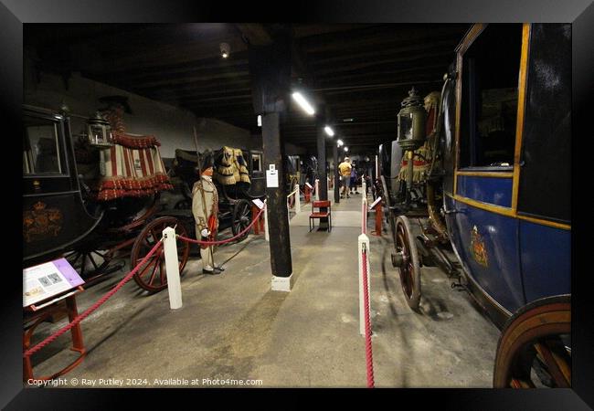 Tyrwhitt-drake Museum of Carriages – England, UK. Framed Print by Ray Putley