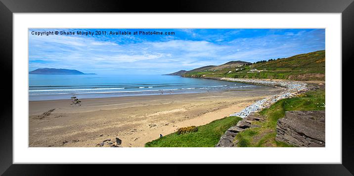 An Inch of Dingle Bay Framed Mounted Print by Shane Murphy