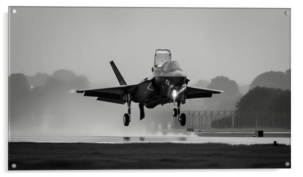 Lockheed Martin F35B Lightning II Acrylic by Airborne Images