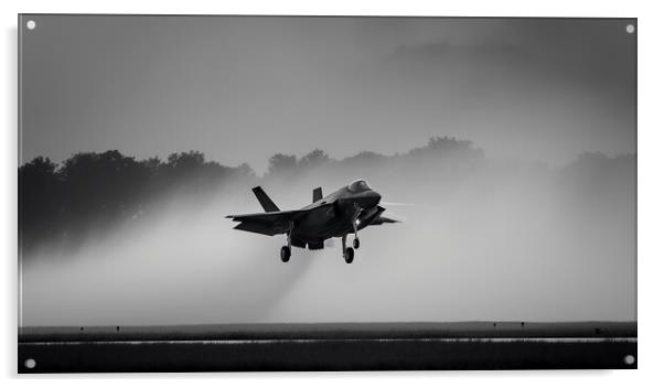 Lockheed Martin F35B Lightning II Acrylic by Airborne Images