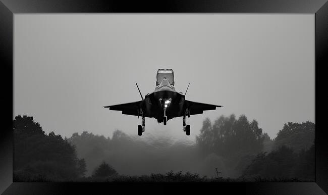 Lockheed Martin F35B Lightning II Framed Print by Airborne Images
