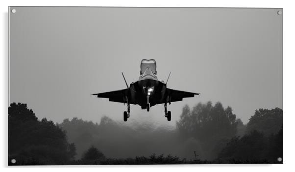 Lockheed Martin F35B Lightning II Acrylic by Airborne Images