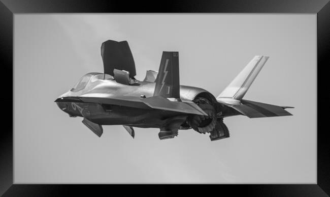 F-35B Lightning II ZM154 Framed Print by J Biggadike