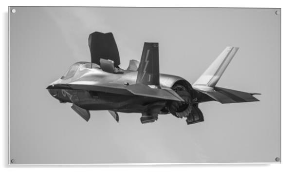 F-35B Lightning II ZM154 Acrylic by J Biggadike