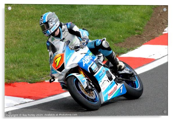 Pirelli National Junior Superstock- Brands Hatch Acrylic by Ray Putley
