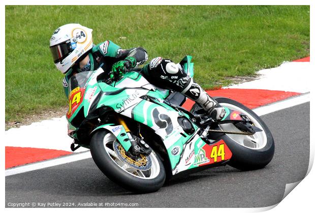 Pirelli National Junior Superstock- Brands Hatch  Print by Ray Putley