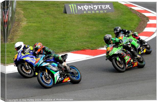 Pirelli National Junior Superstock- Brands Hatch 2023 Canvas Print by Ray Putley