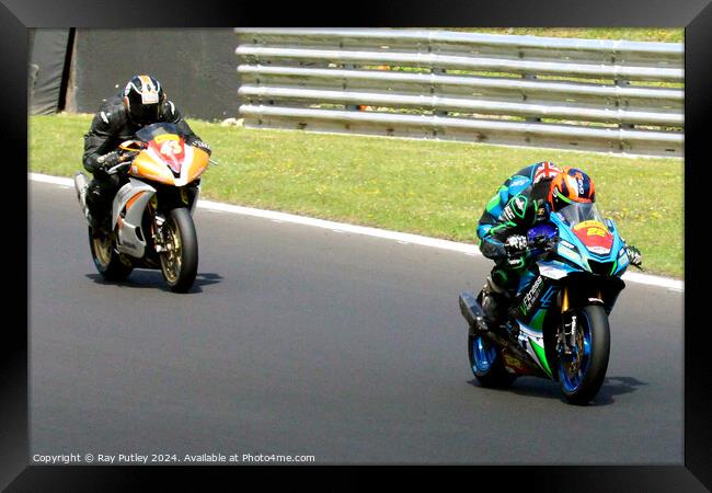 Pirelli National Junior Superstock- Brands Hatch 2023 Framed Print by Ray Putley