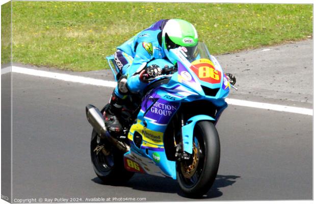 Pirelli National Junior Superstock- Brands Hatch 2023 Canvas Print by Ray Putley