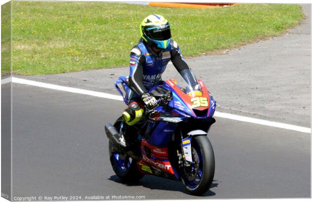 Pirelli National Junior Superstock- Brands Hatch 2023 Canvas Print by Ray Putley