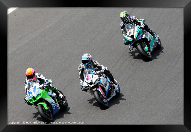 Bennets British Superbike Championship - Brands Hatch 2023 Framed Print by Ray Putley