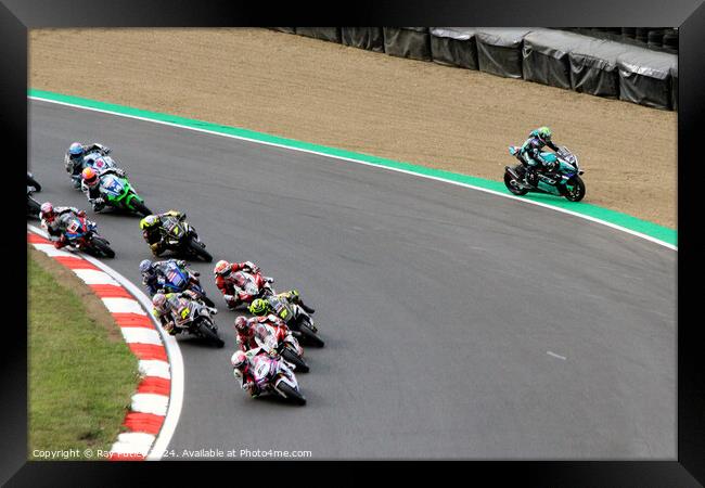 Bennets British Superbike Championship - Brands Hatch 2023 Framed Print by Ray Putley