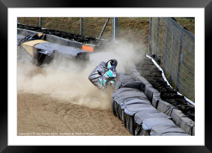 Bennets British Superbike Championship - Brands Hatch 2023 Framed Mounted Print by Ray Putley